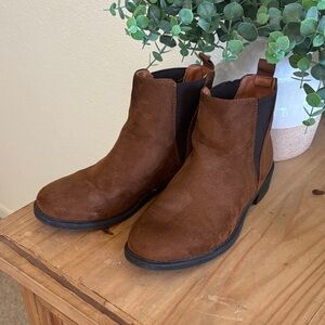 Dream Pairs Brown Ankle Boots